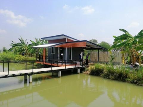 Falik Farm Stay Phra Nakhon Si Ayutthaya Exteriör bild