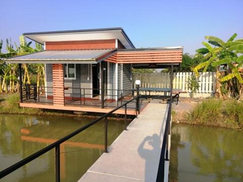 Falik Farm Stay Phra Nakhon Si Ayutthaya Exteriör bild