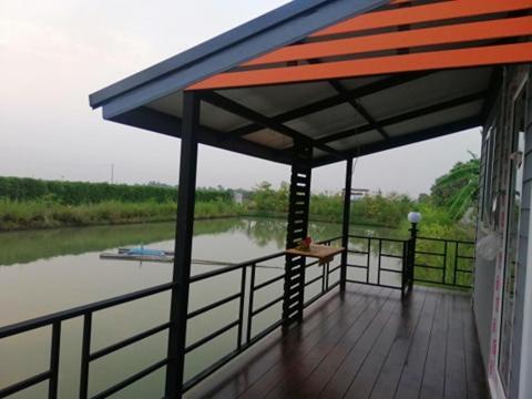 Falik Farm Stay Phra Nakhon Si Ayutthaya Exteriör bild