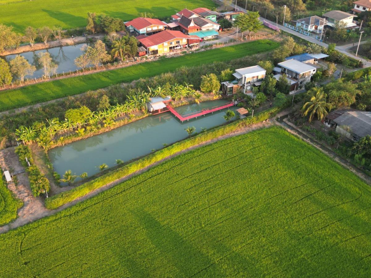 Falik Farm Stay Phra Nakhon Si Ayutthaya Exteriör bild