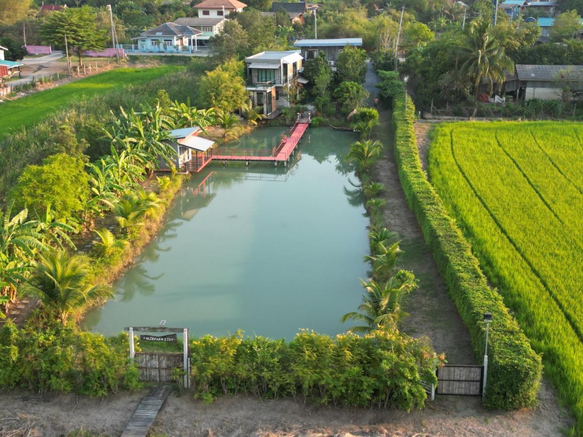 Falik Farm Stay Phra Nakhon Si Ayutthaya Exteriör bild