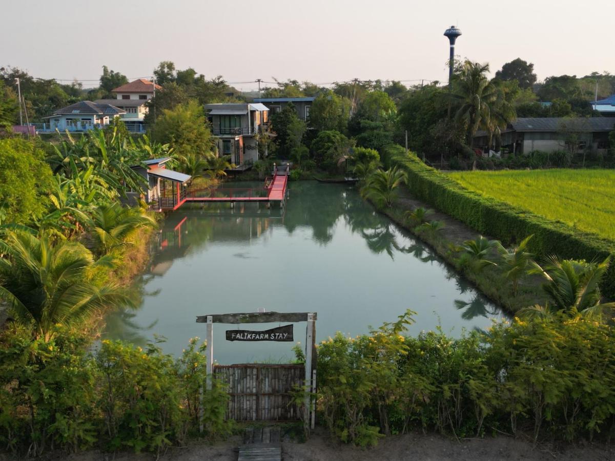 Falik Farm Stay Phra Nakhon Si Ayutthaya Exteriör bild