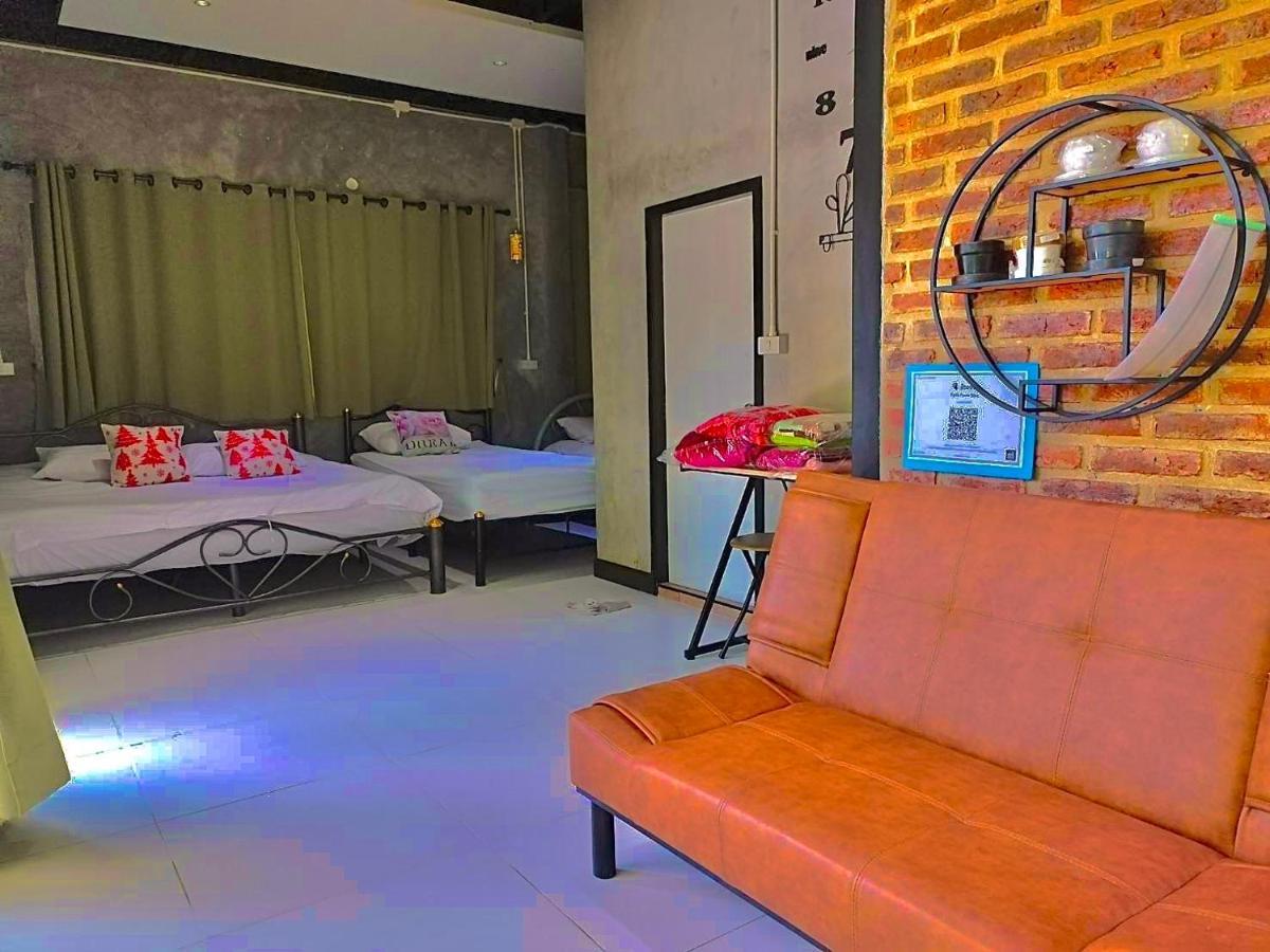 Falik Farm Stay Phra Nakhon Si Ayutthaya Exteriör bild