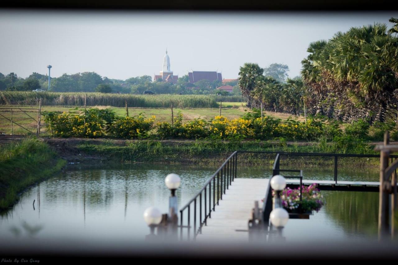 Falik Farm Stay Phra Nakhon Si Ayutthaya Exteriör bild