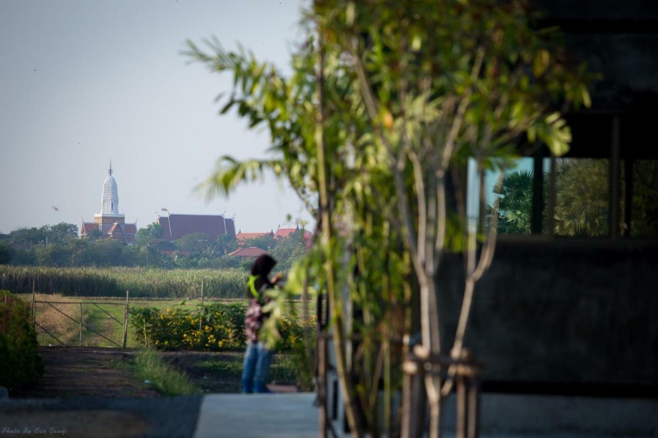 Falik Farm Stay Phra Nakhon Si Ayutthaya Exteriör bild