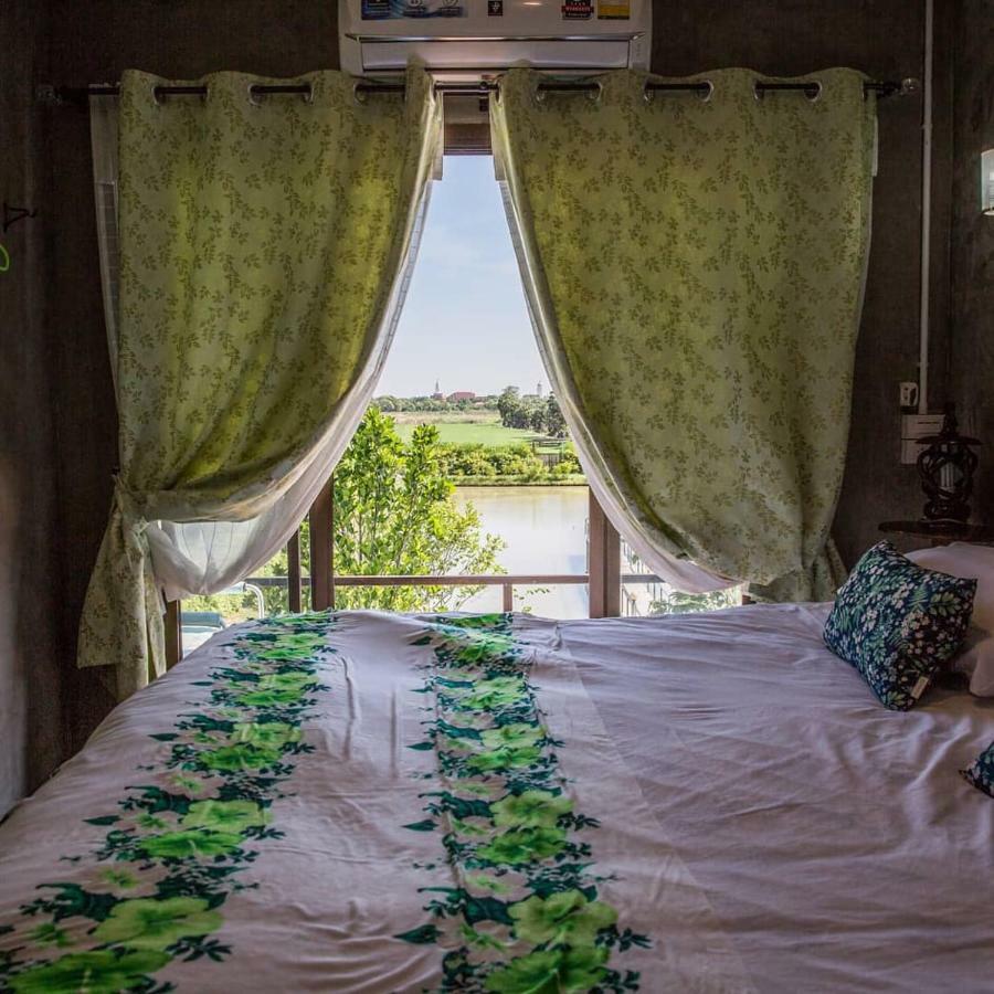 Falik Farm Stay Phra Nakhon Si Ayutthaya Exteriör bild