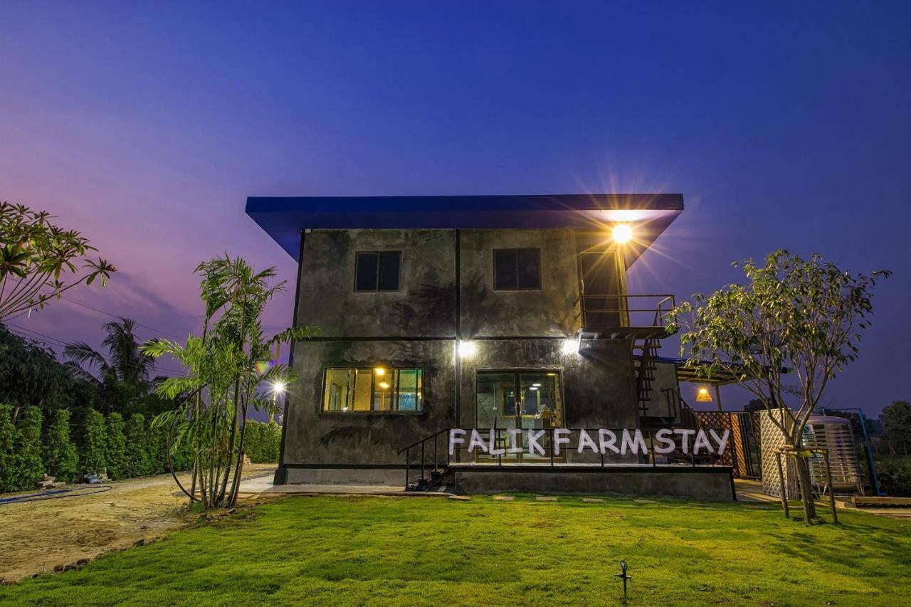 Falik Farm Stay Phra Nakhon Si Ayutthaya Exteriör bild